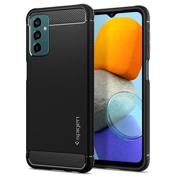 Spigen Rugged Armor Samsung Galaxy M23/F23 TPU Hoesje - Zwart