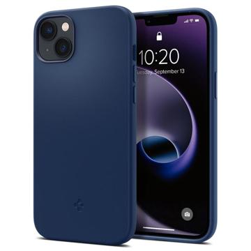 Spigen Silicone Fit Mag iPhone 14 Plus Hoesje - Marineblauw