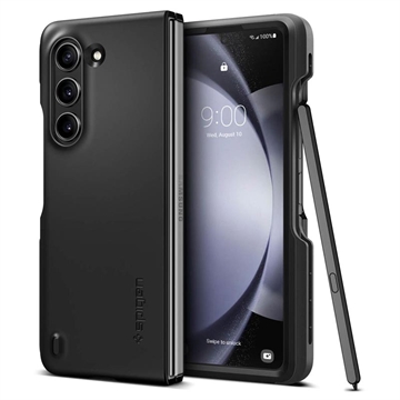 Spigen Thin Fit P Samsung Galaxy Z Fold 5 Hoesje Pen-Edition Zwart