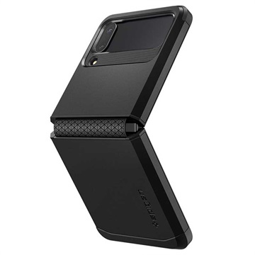 Spigen Tough Armor Samsung Galaxy Z Flip4 5G Hoesje - Zwart