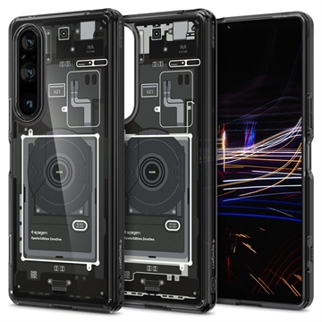 Sony Xperia 1 V Spigen Ultra Hybrid Hoesje - Zero One