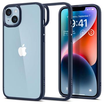 Spigen Ultra Hybrid Backcover iPhone 14 Plus hoesje - Donkerblauw