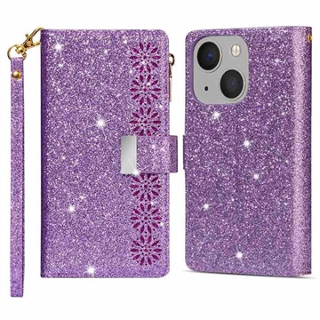 Starlight Series iPhone 14 Plus Wallet Case - Paars