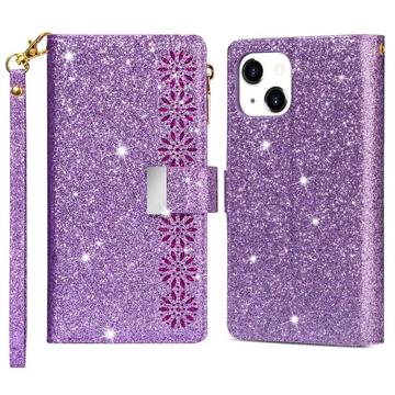 Starlight Series iPhone 14 Pro Wallet Case - Paars