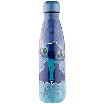 Stitch Roestvrijstalen Waterfles / Thermosfles - 500ml - Blauw