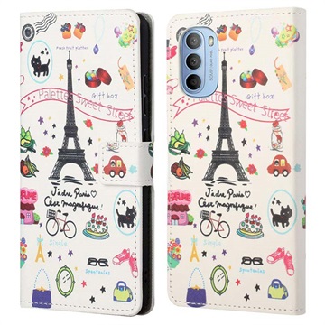 Style Series Motorola Moto G31/G41 Wallet Case - Eiffeltoren