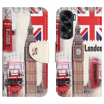 Honor 90 Lite/X50i Style Series Portemonnee Hoesje - Big Ben