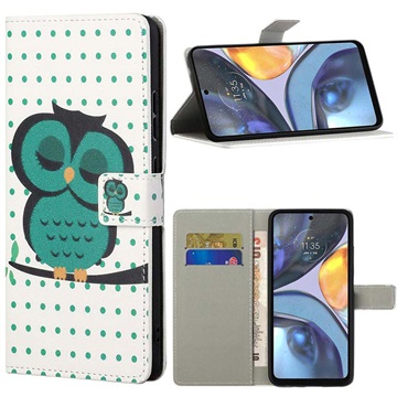 Style Series Motorola Moto G22 Wallet Case - Uil