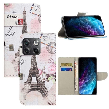 Style Series OnePlus 10T/Ace Pro Wallet Case - Eiffeltoren