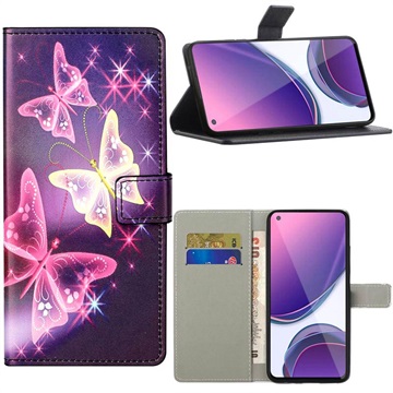 Style Series OnePlus Nord N20 5G Wallet Case - Vlinders