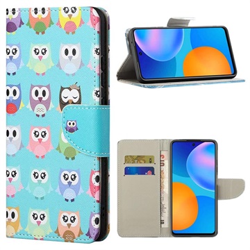 Style Series Samsung Galaxy M23/F23 Wallet Case - Uilen