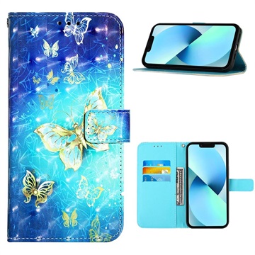 Style Series iPhone 14 Wallet Case - Vlinders