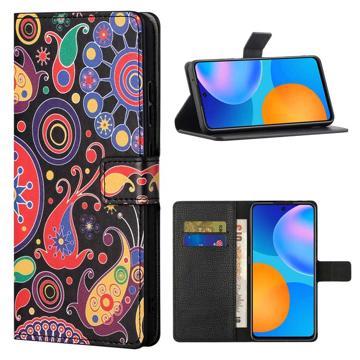 Style Series Xiaomi 12T/12T Pro Portemonnee Hoesje - Paisley Patroon