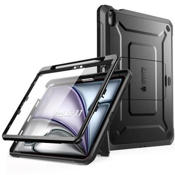 iPad Air 11 (2024) Supcase Unicorn Beetle Pro Hybride Hoesje - Zwart