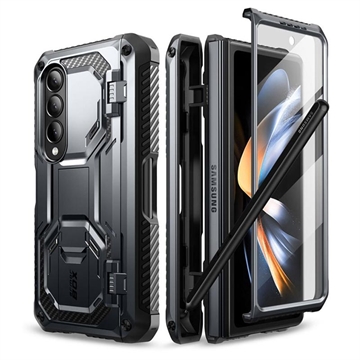 Supcase i-Blason Armorbox Samsung Galaxy Z Fold4 Hybride Hoesje - Zwart