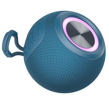 T&G TG337 Draagbare Bluetooth Speaker met Lanyard - 12000mAh - Blauw