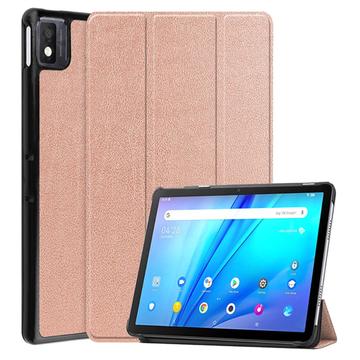 TCL NxtPaper 10s Tri-Fold Series Smart Folio Case - Rose Gold