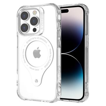 JTLegend DX Mag iPhone 14 Pro Max Hybride Hoesje - Doorzichtig