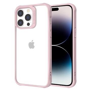 JTLegend DX iPhone 14 Pro Hybrid Case - Roze