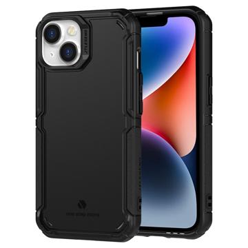 JTlegend DX Pro iPhone 14 Hybride Hoesje - Zwart