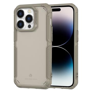 JTlegend DX Pro iPhone 14 Pro Max Hybride Hoesje - Kaki