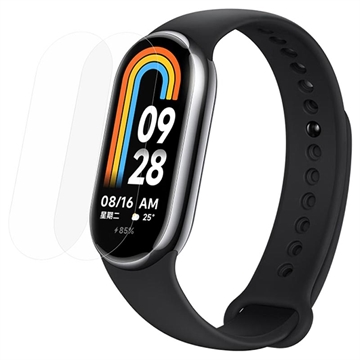 Xiaomi Smart Band 8 TPU Screenprotector - Doorzichtig - 2 St.