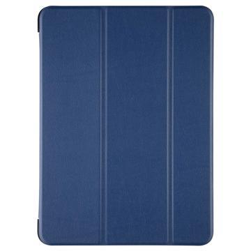 Tactical Book Lenovo Tab M10 Plus Gen 3 Folio Hoesje - Donkerblauw