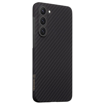 Tactical MagForce Samsung Galaxy S23+ 5G Hoesje - Koolstofvezel / Zwart