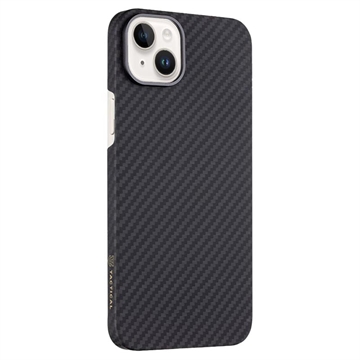 Tactical MagForce iPhone 14 Plus Hoesje - Koolstofvezel / Zwart