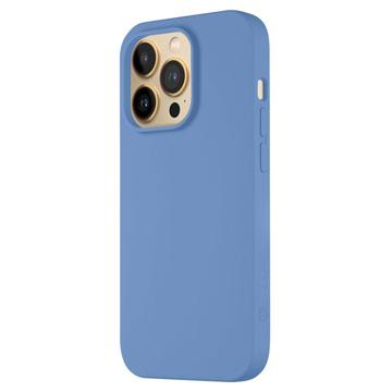 Tactical Velvet Smoothie iPhone 14 Pro Hoesje - Blauw