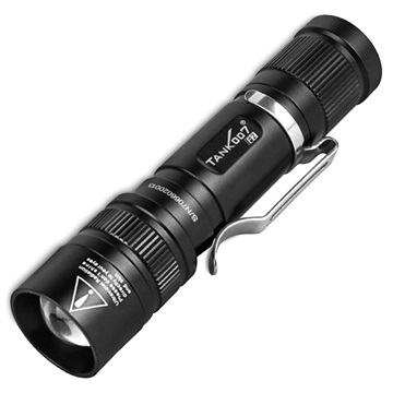 Tank007 F2 IPX-7 UV-led-zaklamp voor binnen/buiten