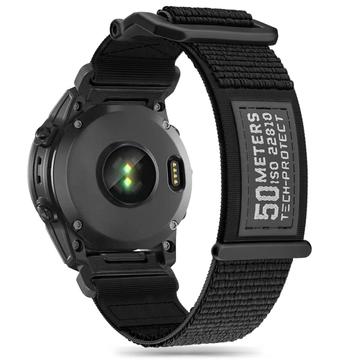 Tech-Protect Garmin Fenix 5/6/6 Pro/7 Scout Strap - Black