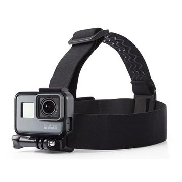 Tech-Protect GoPro Hoofdband - Zwart