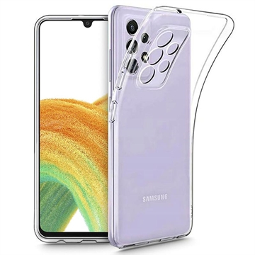 Samsung Galaxy A33 5G Tech-Protect FlexAir+ TPU Case - Doorzichtig