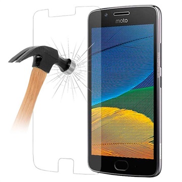 Motorola Moto G5 Screenprotector van gehard glas