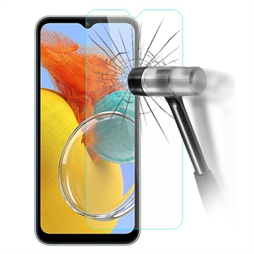 Samsung Galaxy M14 Glazen Screenprotector Doorzichtig