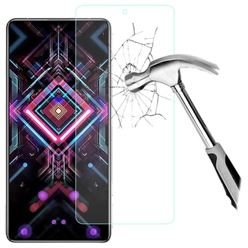 Xiaomi Redmi K40 Gaming Screenprotector van gehard glas - Doorzichtig