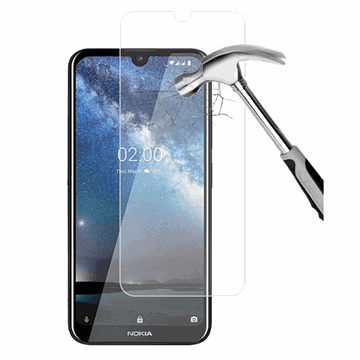 Honor Play 4 Pro Tempered Glass Screenprotector - 9H - Doorzichtig