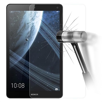 Honor Pad 5 8 Screenprotector van gehard glas - 9H, 0.3mm - Doorzichtig