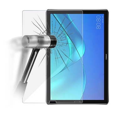 Huawei MediaPad M6 10.8 Gehard Glas Screenprotector - 9H, 0.3mm - Doorzichtig