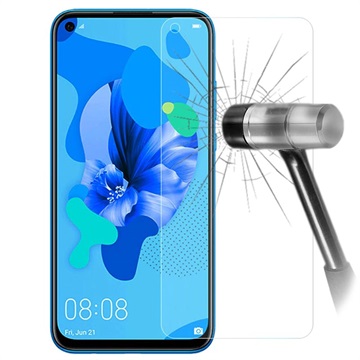 Huawei P20 Lite (2019) Screenprotector van gehard glas - 9H - Doorzichtig