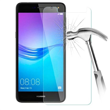 Huawei Y6 (2017) / Y5 (2017) Screenprotector van gehard glas