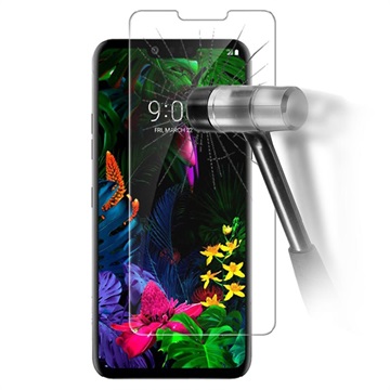 LG G8 ThinQ Screenprotector van gehard glas - 9H, 0,3 mm - Doorzichtig