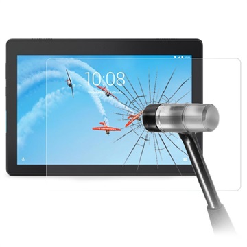 Lenovo Tab E10 Screenprotector van gehard glas - 9H, 0,3 mm - Doorzichtig