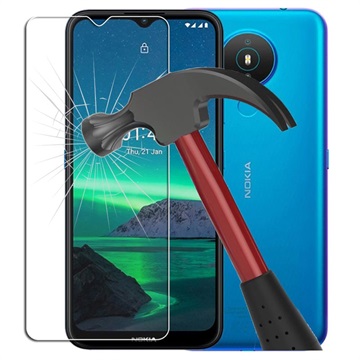 Nokia 1.4 Gehard Glas Screenprotector - 9H, 0.3mm