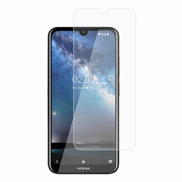 Nokia 2.2 Gehard Glas Screenprotector - 9H, 0.3mm - Doorzichtig