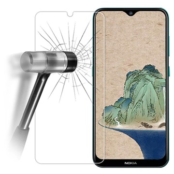 Nokia 2.3 Gehard Glas Screenprotector - 9H, 0.3mm - Doorzichtig