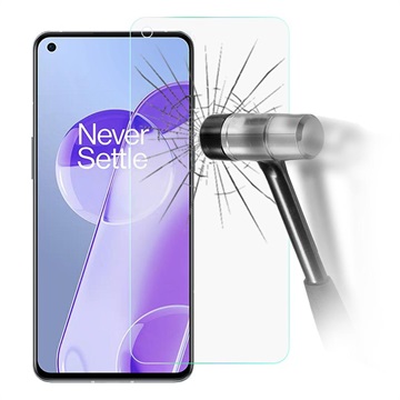 OnePlus 9RT 5G Screenprotector van gehard glas - 9H, 0,3 mm - Doorzichtig