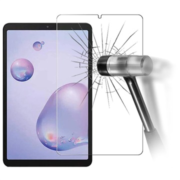 Samsung Galaxy Tab A 8.4 (2020) Screenprotector van gehard glas - 9H - Doorzichtig