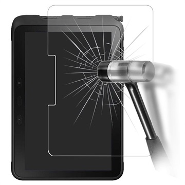 Samsung Galaxy Tab Active Pro Screenprotector van gehard glas - 9H - Doorzichtig